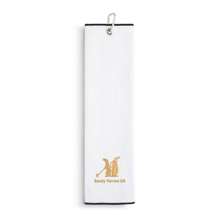 Sandy Ferrets Tri-Fold Microfibre Towel - Pack of 10