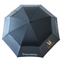 Sandy Ferrets Stromberg 68" Double Canopy Golf Umbrella