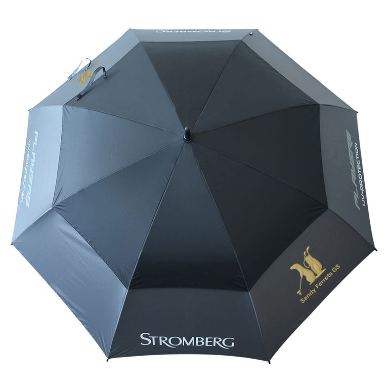 Sandy Ferrets Stromberg 68" Double Canopy Golf Umbrella