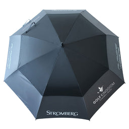 Golf Kingdom Stromberg 68" Double Canopy Golf Umbrella