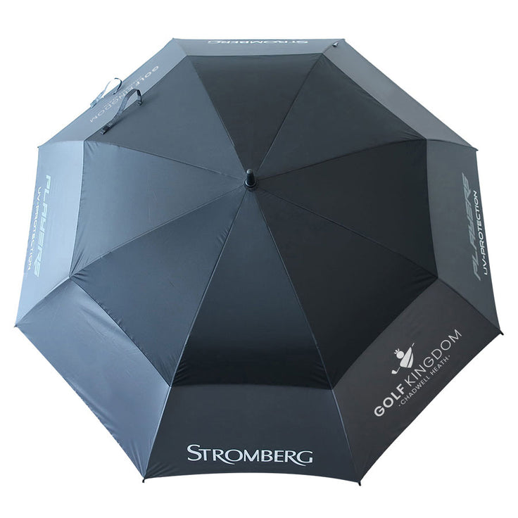 Golf Kingdom Stromberg 68" Double Canopy Golf Umbrella