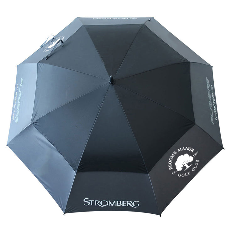 Broome Manor Stromberg 68" Double Canopy Golf Umbrella