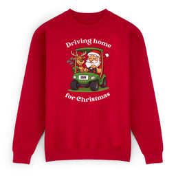 Driving Home For Christmas Sweatshirt
