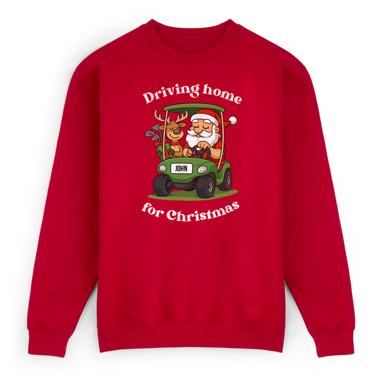Driving Home For Christmas Sweatshirt