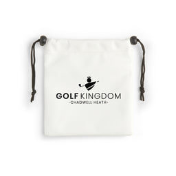 Golf Kingdom Faux Leather Pouch