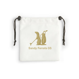 Sandy Ferrets Faux Leather Pouch