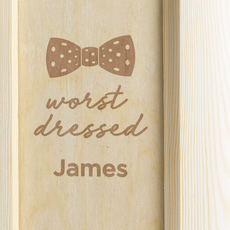 Worst Dressed Alcohol Gift Box