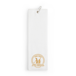 Sandy Ferrets 30 Year Anniversary Tri-Fold Velour Towel