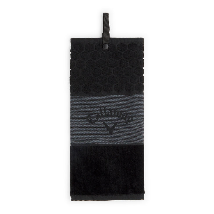 Callaway Tri Fold Towel Cotton