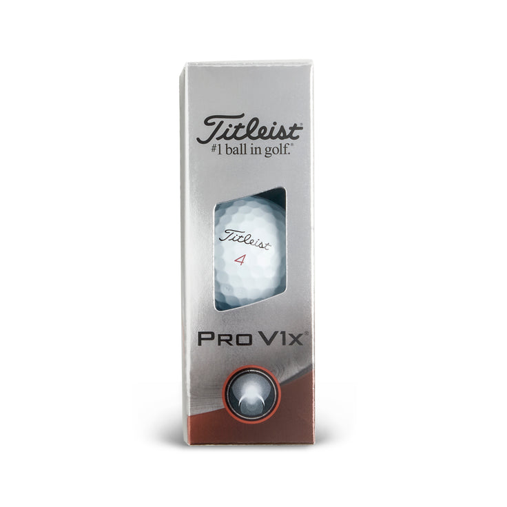 Titleist Pro V1x 3 Golf Ball Pack