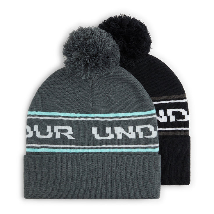 Under Armour Hat Half Time Pom Beanie