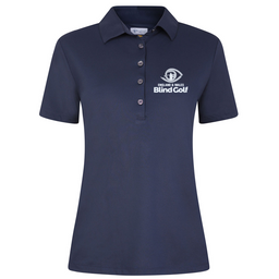 EWBG Greg Norman Ladies Shark Logo Golf Polo Shirt