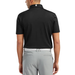 FootJoy Men's Stretch Pique Solid Colour Golf Polo Shirt