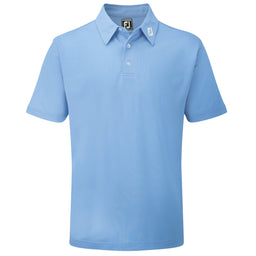 FootJoy Men's Stretch Pique Solid Colour Golf Polo Shirt