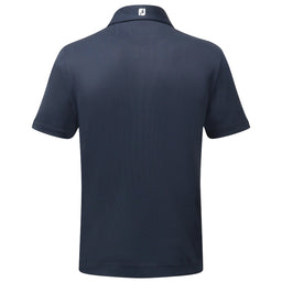 FootJoy Men's Stretch Pique Solid Colour Golf Polo Shirt