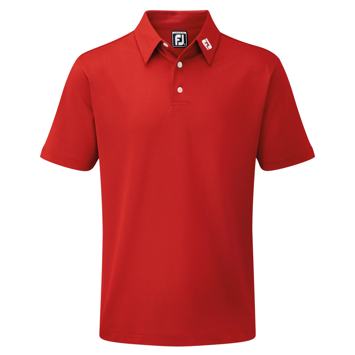 FootJoy Men s Stretch Pique Solid Colour Golf Polo Shirt