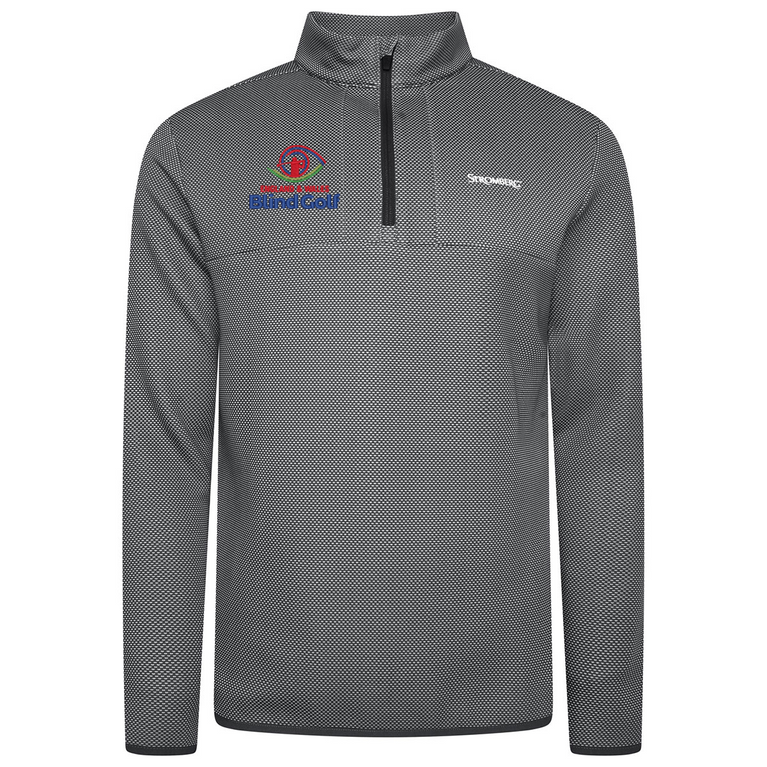 EWBG Stromberg Men's Meltham Half Zip Golf Mid Layer