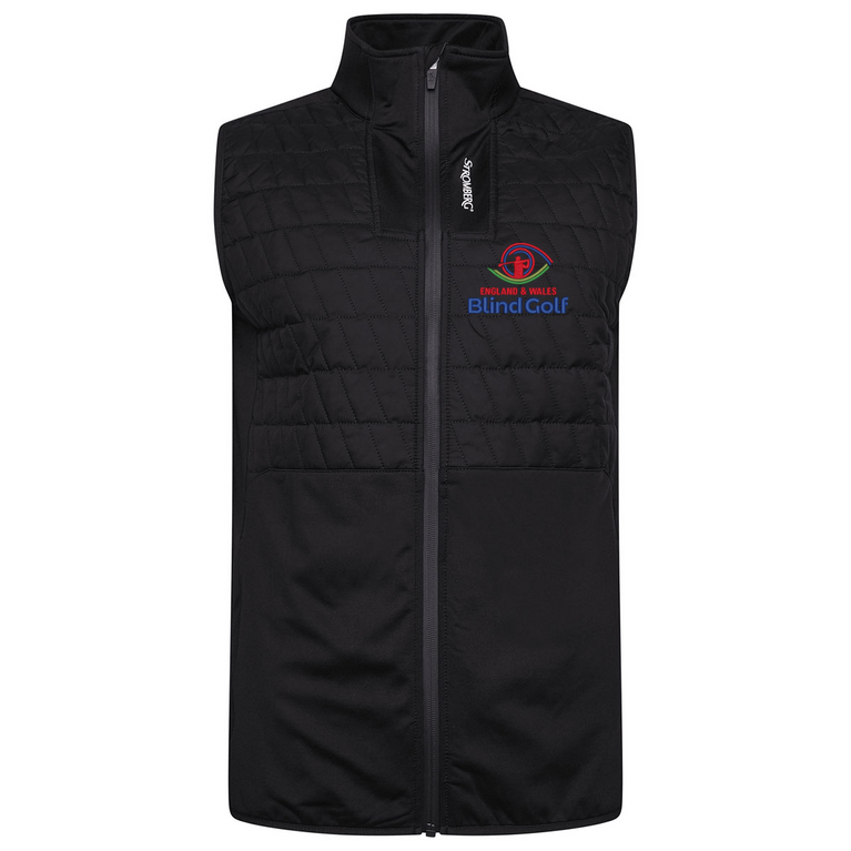 EWBG Stromberg Men's Penrith Quilted Golf Gilet