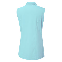 PING Ladies Solene Sleeveless UPF Golf Polo Shirt