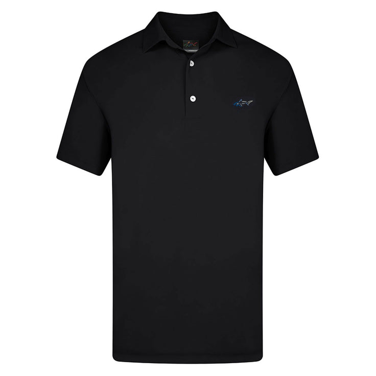 Greg Norman Mens Core Shark Golf Polo Shirt