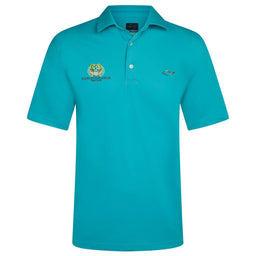 Christchurch Greg Norman Mens Core Shark Golf Polo Shirt