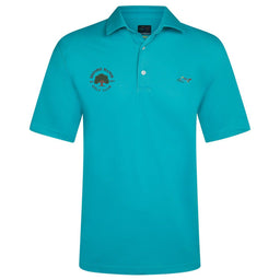 Broome Manor Greg Norman Mens Core Shark Golf Polo Shirt