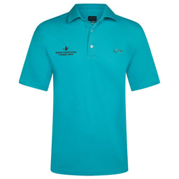 Golf Kingdom Greg Norman Mens Core Shark Golf Polo Shirt