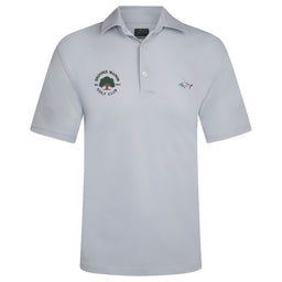 Broome Manor Greg Norman Mens Core Shark Golf Polo Shirt