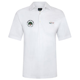 Broome Manor Greg Norman Mens Core Shark Golf Polo Shirt