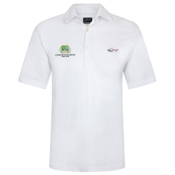 Christchurch Greg Norman Mens Core Shark Golf Polo Shirt