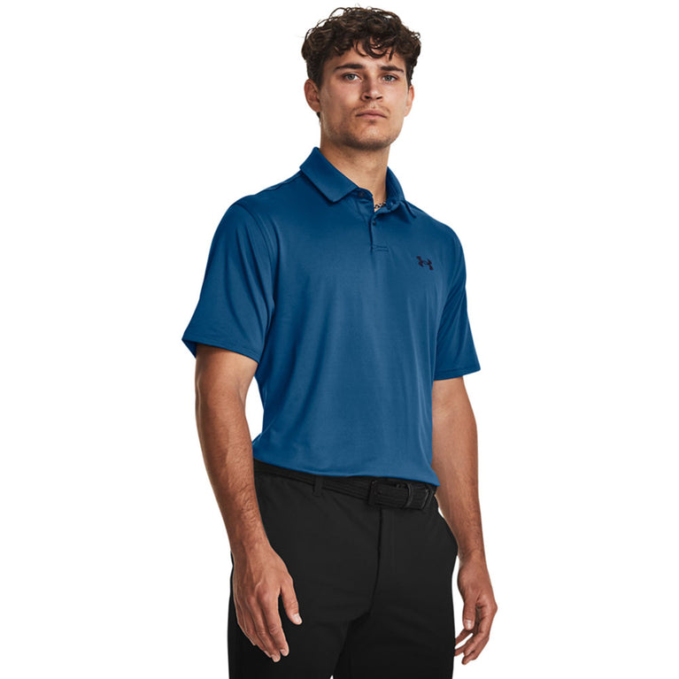 Under Armour Tee to Green Golf Polo - Varsity Blue/Midnight Navy Under Armour Tee to Green Golf Polo - Varsity Blue/Midnight Navy