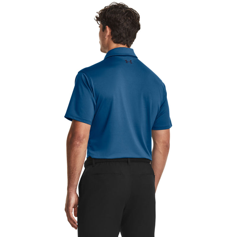 Under Armour Tee to Green Golf Polo - Varsity Blue/Midnight Navy Under Armour Tee to Green Golf Polo - Varsity Blue/Midnight Navy