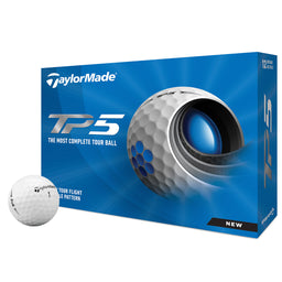 TaylorMade TP5 12 Golf Ball Pack