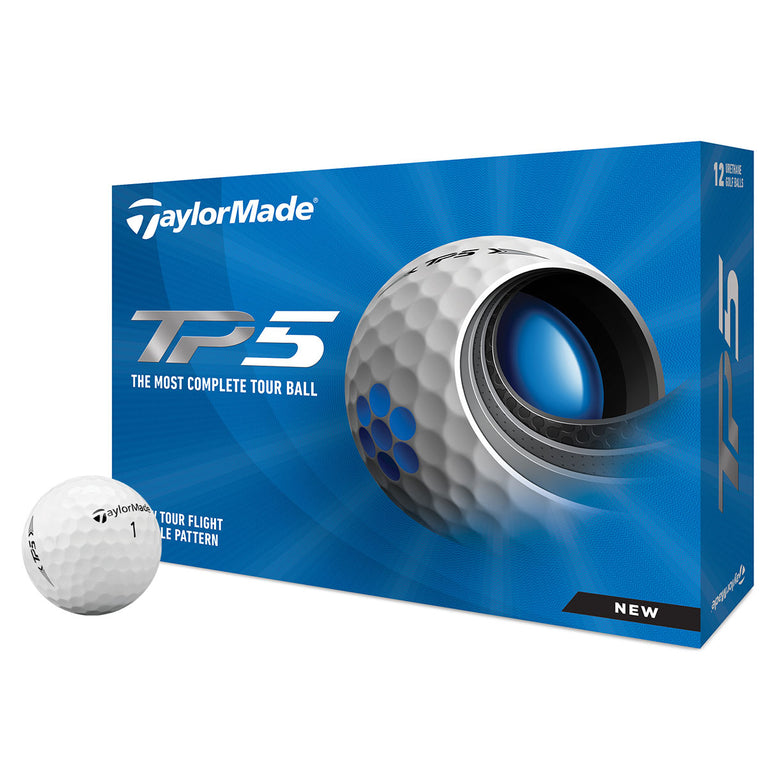 TaylorMade TP5 12 Golf Ball Pack