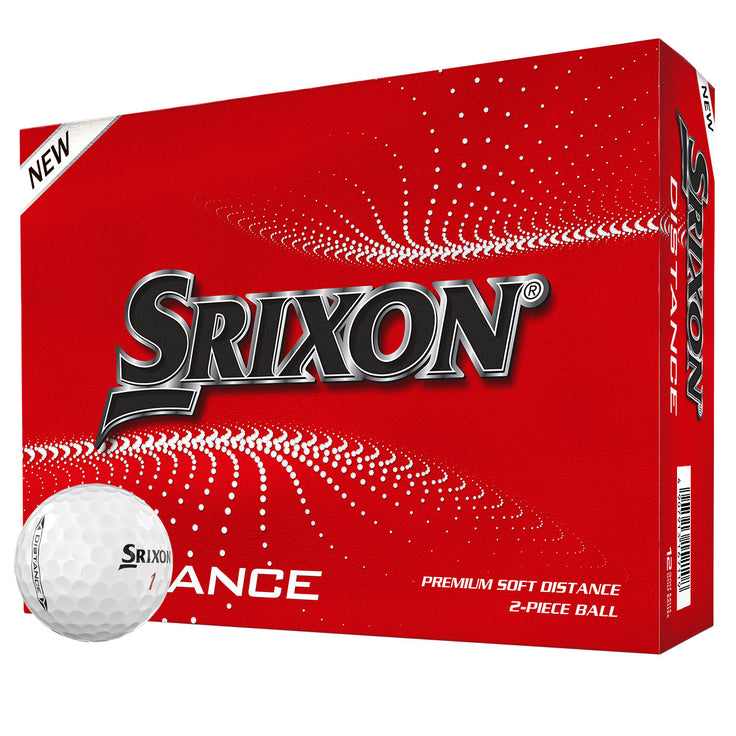 Srixon Distance 10 12 Golf Ball Pack