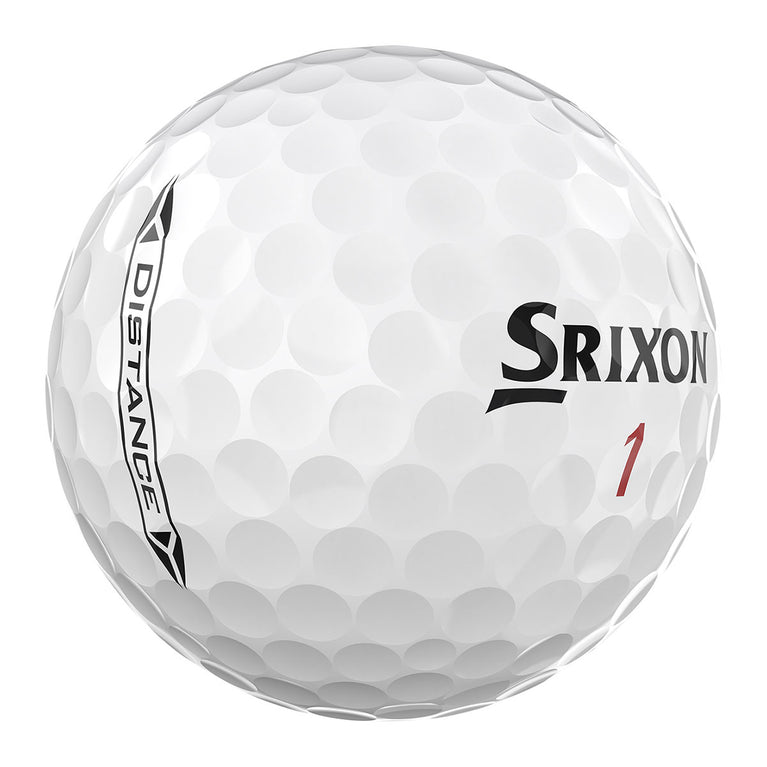 Srixon Distance 10 12 Golf Ball Pack