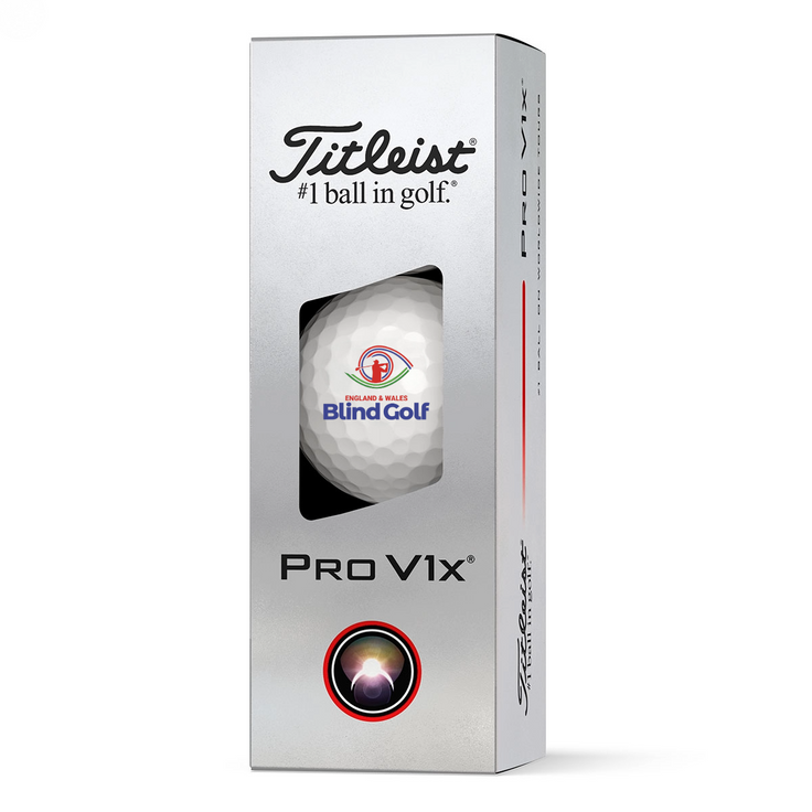 EWBG Titleist Pro V1x 3 Golf Ball Pack