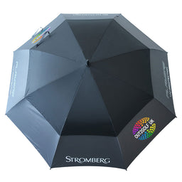 Out 2 Golf Stromberg 68" Double Canopy Golf Umbrella