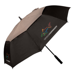 Greg Norman Dual Canopy 62" Golf Umbrella