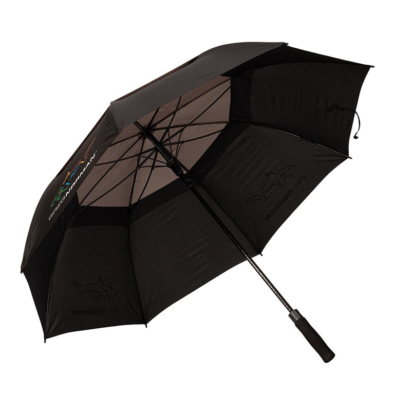 Greg Norman Dual Canopy 62" Golf Umbrella