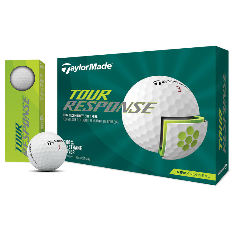 TaylorMade Tour Response 12 Golf Ball Pack