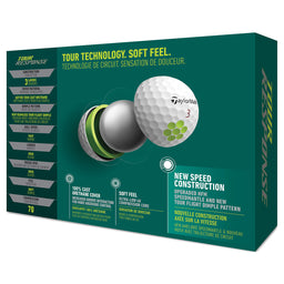 TaylorMade Tour Response 12 Golf Ball Pack