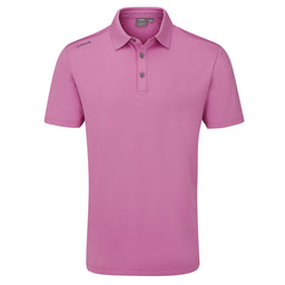 PING Men's Lindum Stretch Golf Polo Shirt