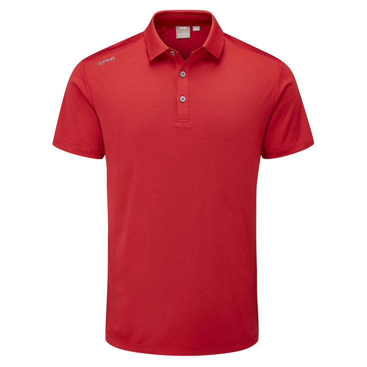 PING Men's Lindum Stretch Golf Polo Shirt