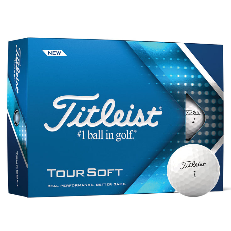 Titleist Tour Soft 12 Golf Ball Pack