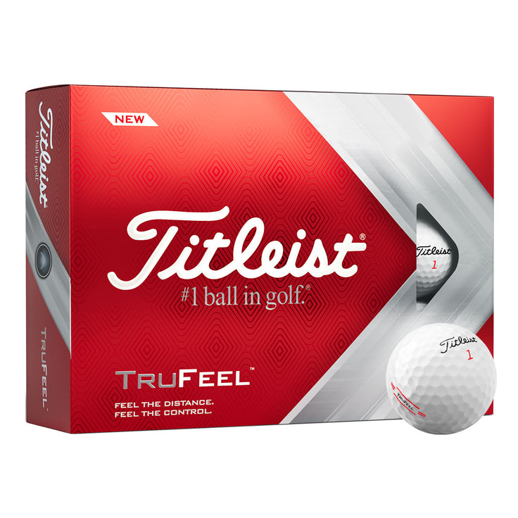 Titleist TruFeel 12 Golf Ball Pack