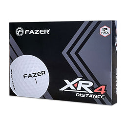 Fazer XR4 Distance 12 Golf Ball Pack