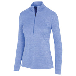 Greg Norman Ladies Utility Half Zip Golf Midlayer