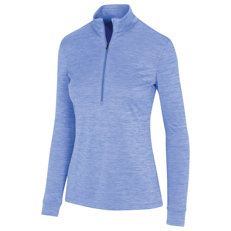 Greg Norman Ladies Utility Half Zip Golf Midlayer