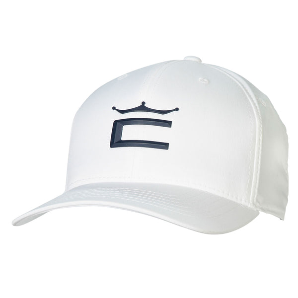 Cobra Tour Tech Cap - White | Click Golf - View #13